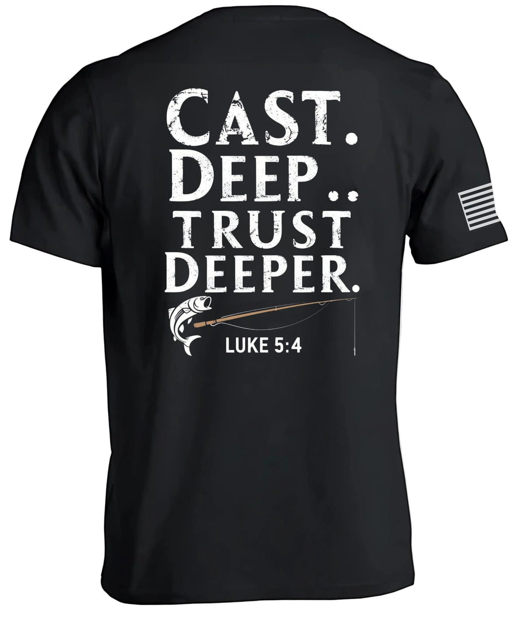 T-shirt Cast Deep Trust Deeper