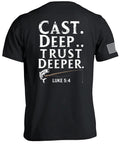 T-shirt Cast Deep Trust Deeper