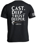 T-shirt Cast Deep Trust Deeper