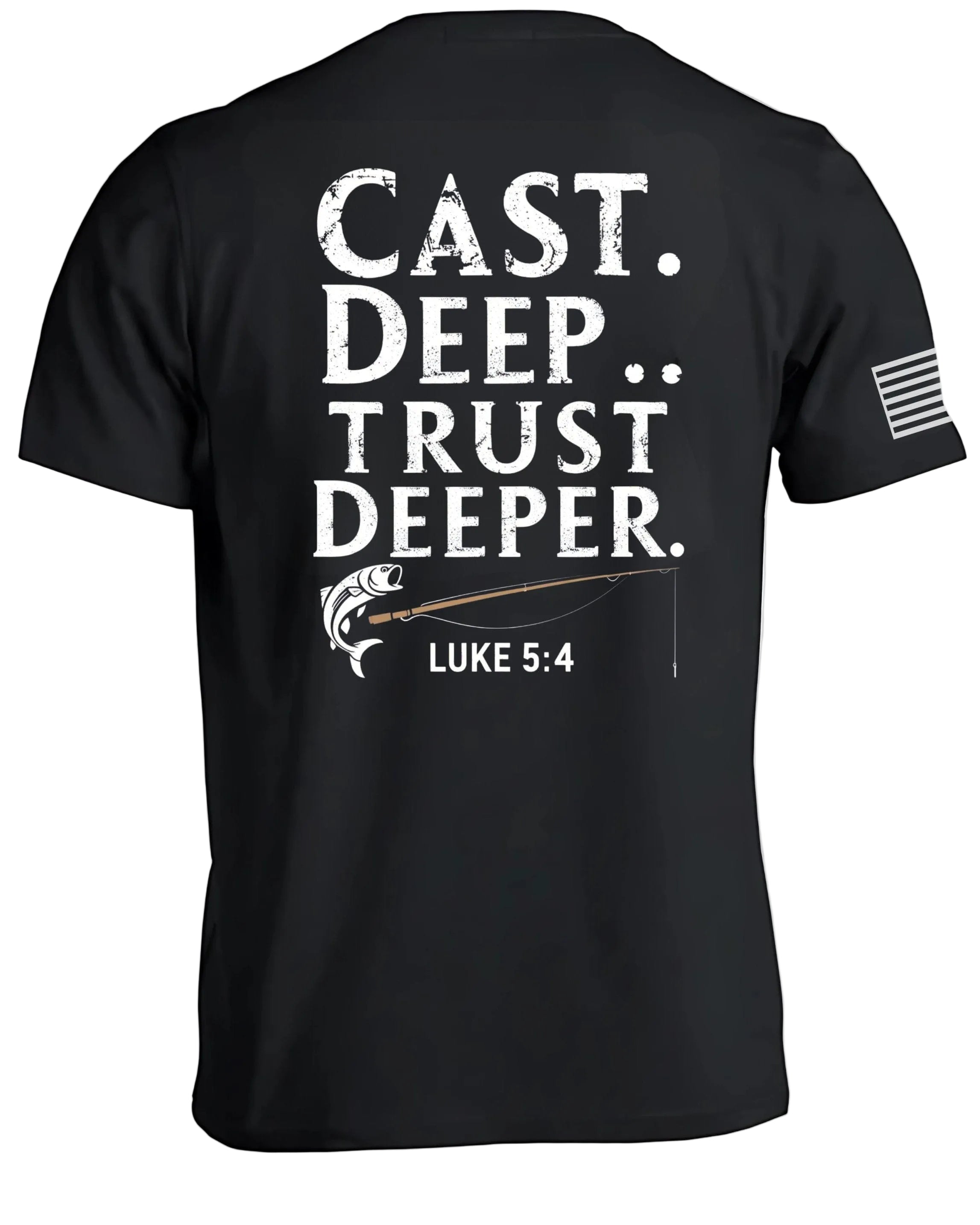 T-shirt Cast Deep Trust Deeper