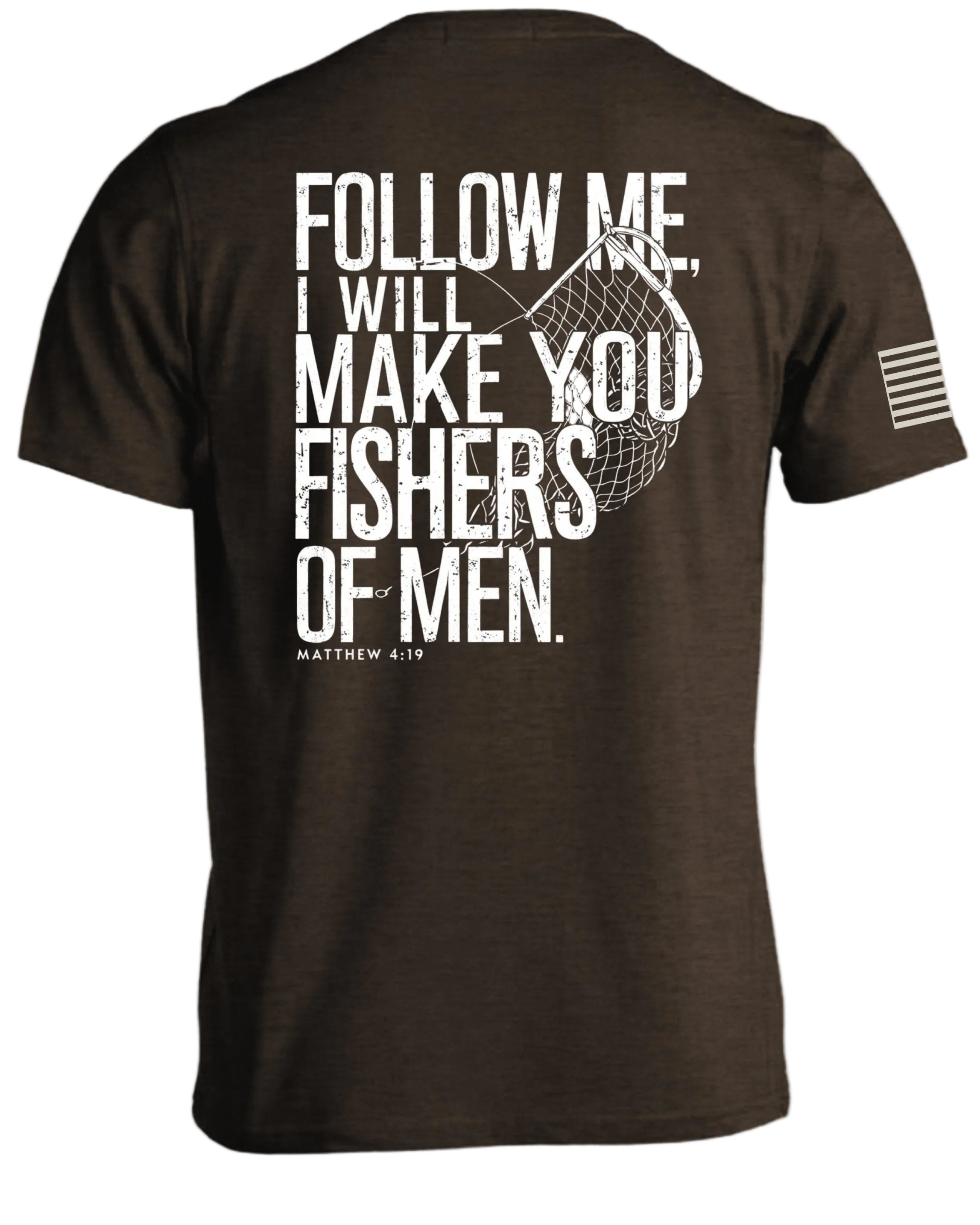 T-shirt Suivez-moi, pêcheurs d'hommes