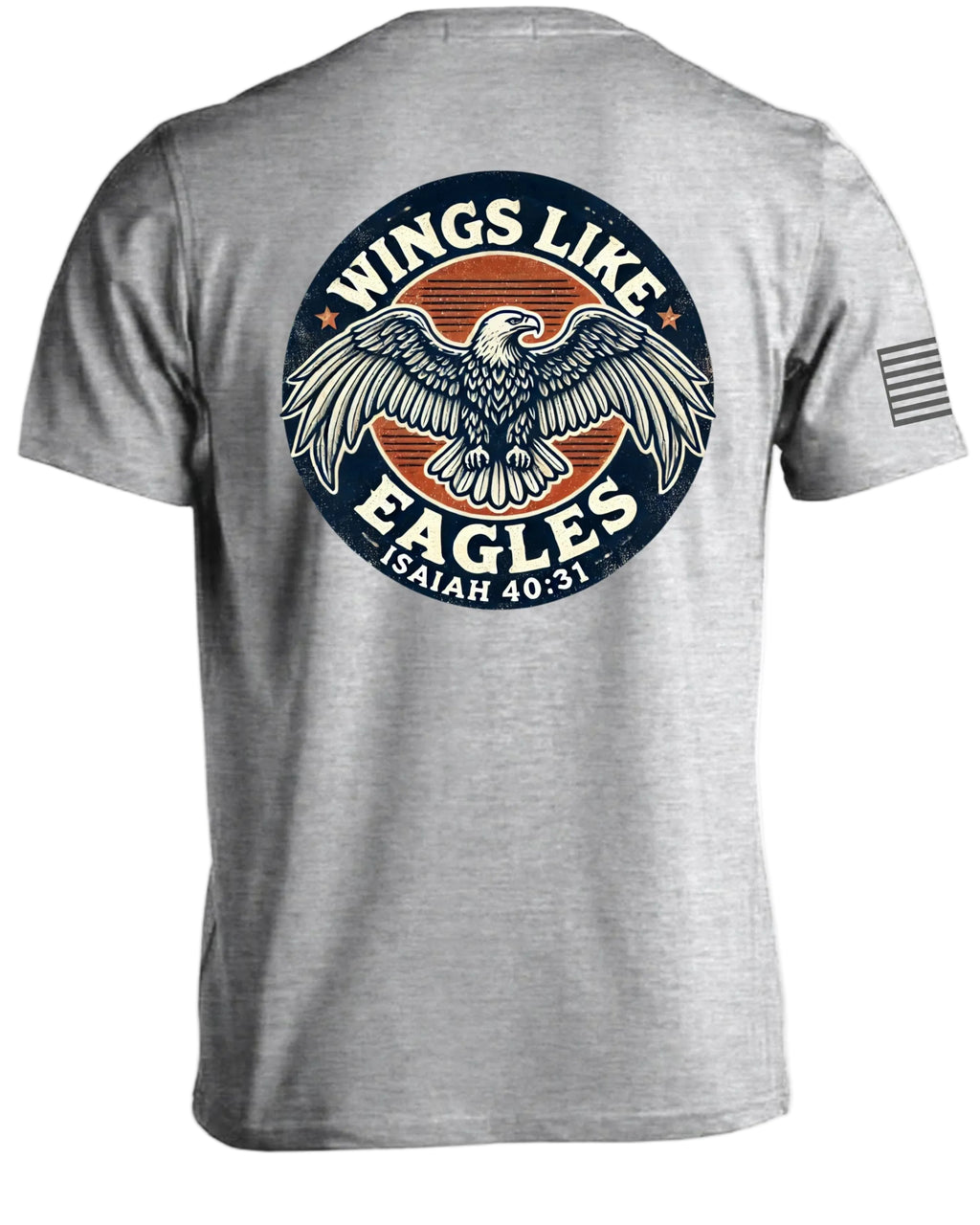 T-shirt Ailes d'aigle Ésaïe 40:31