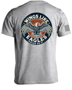 T-shirt Ailes d'aigle Ésaïe 40:31