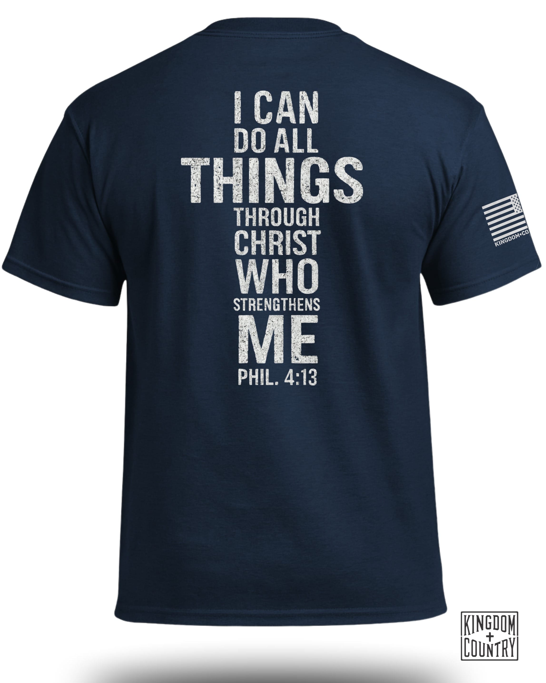 Ich vermag alles Philipper 4,13 T-Shirt