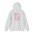 He Is Risen - Easter Hoodie Back and Front Print
