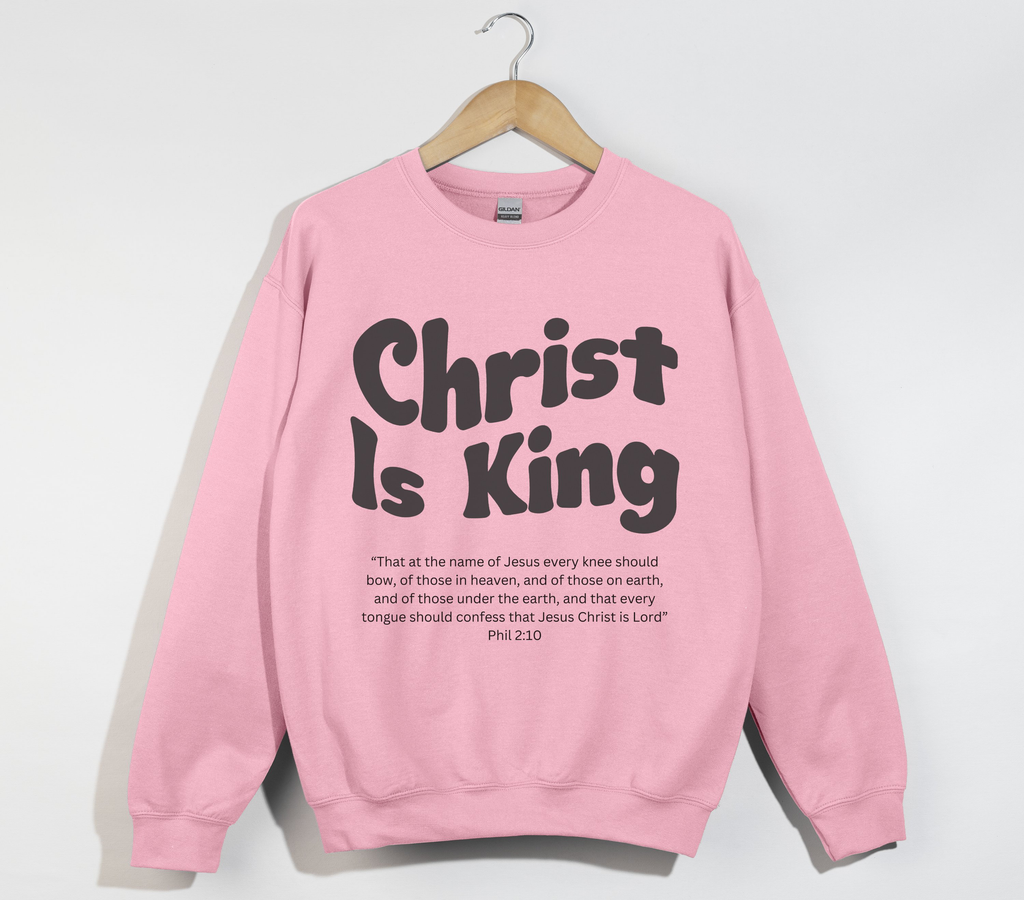 Christ Is King - Sweatshirt