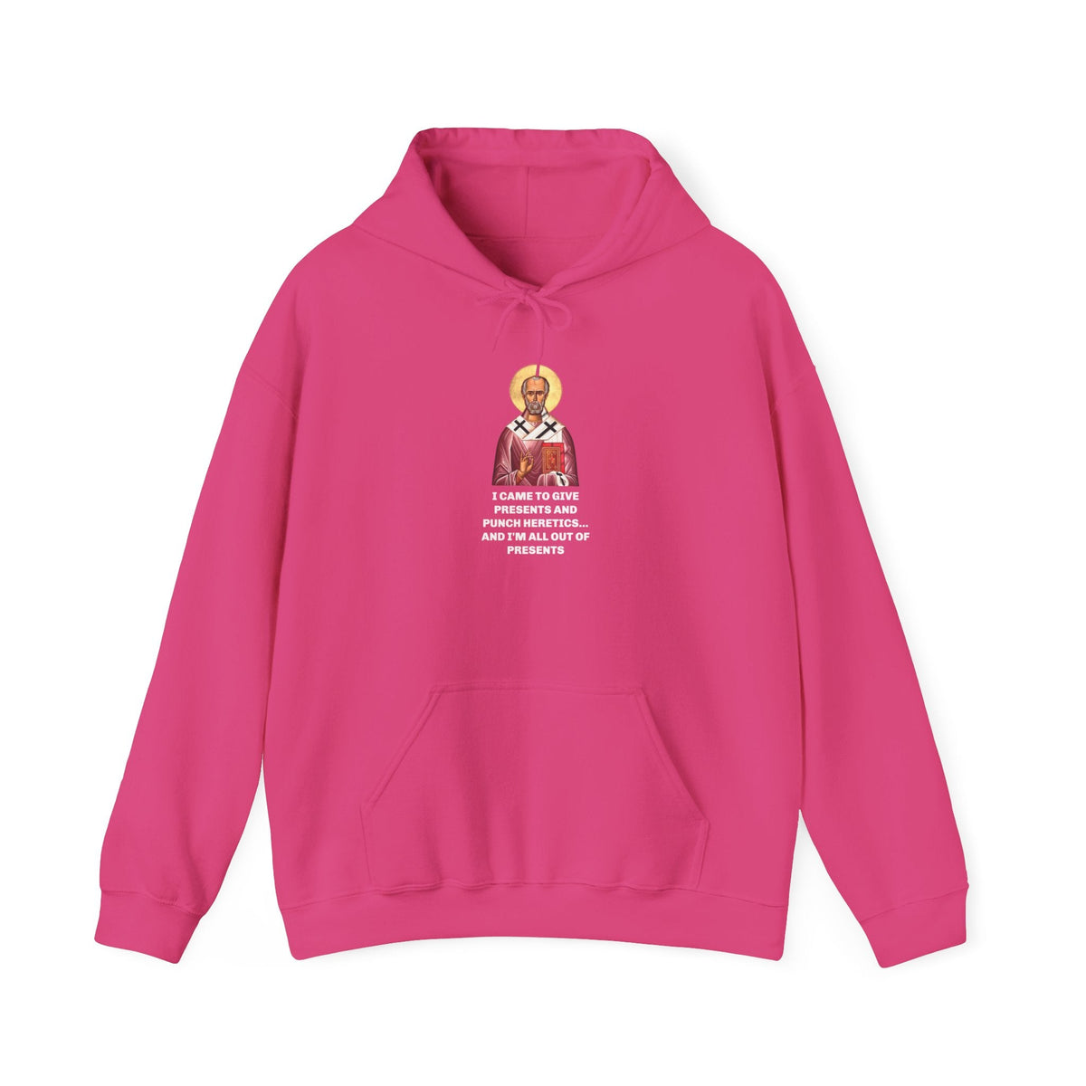 Saint Nicholas Funny Meme Unisex Hoodie