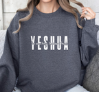 YESHUA Print - Women's Dark Sweatshirt