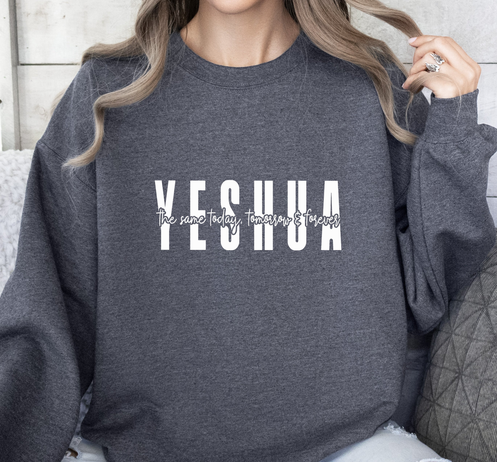 YESHUA Print - Women's Dark Sweatshirt