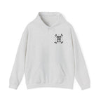 If God Is For Us, Who Can Be Against Us - Front And Back Printed Hoodie