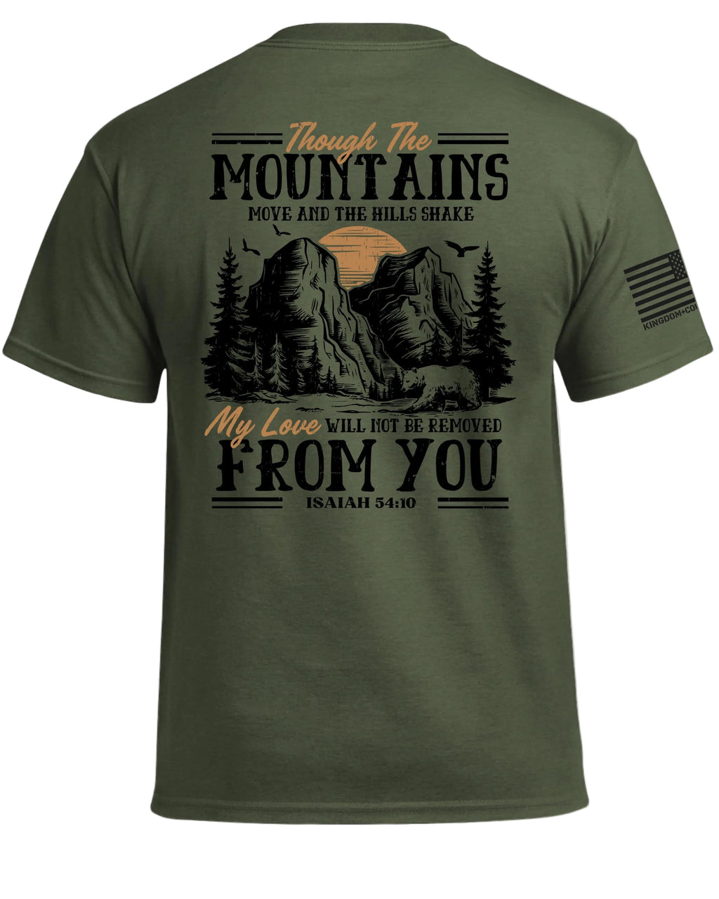 Inspirational Mountains T-Shirt