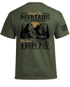 Inspirational Mountains T-Shirt