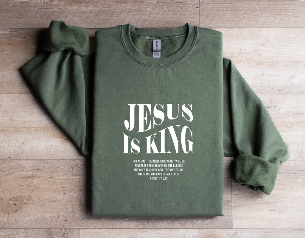 Jesus Is King Sweatshirt
