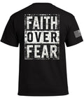 T-shirt La foi plutôt que la peur