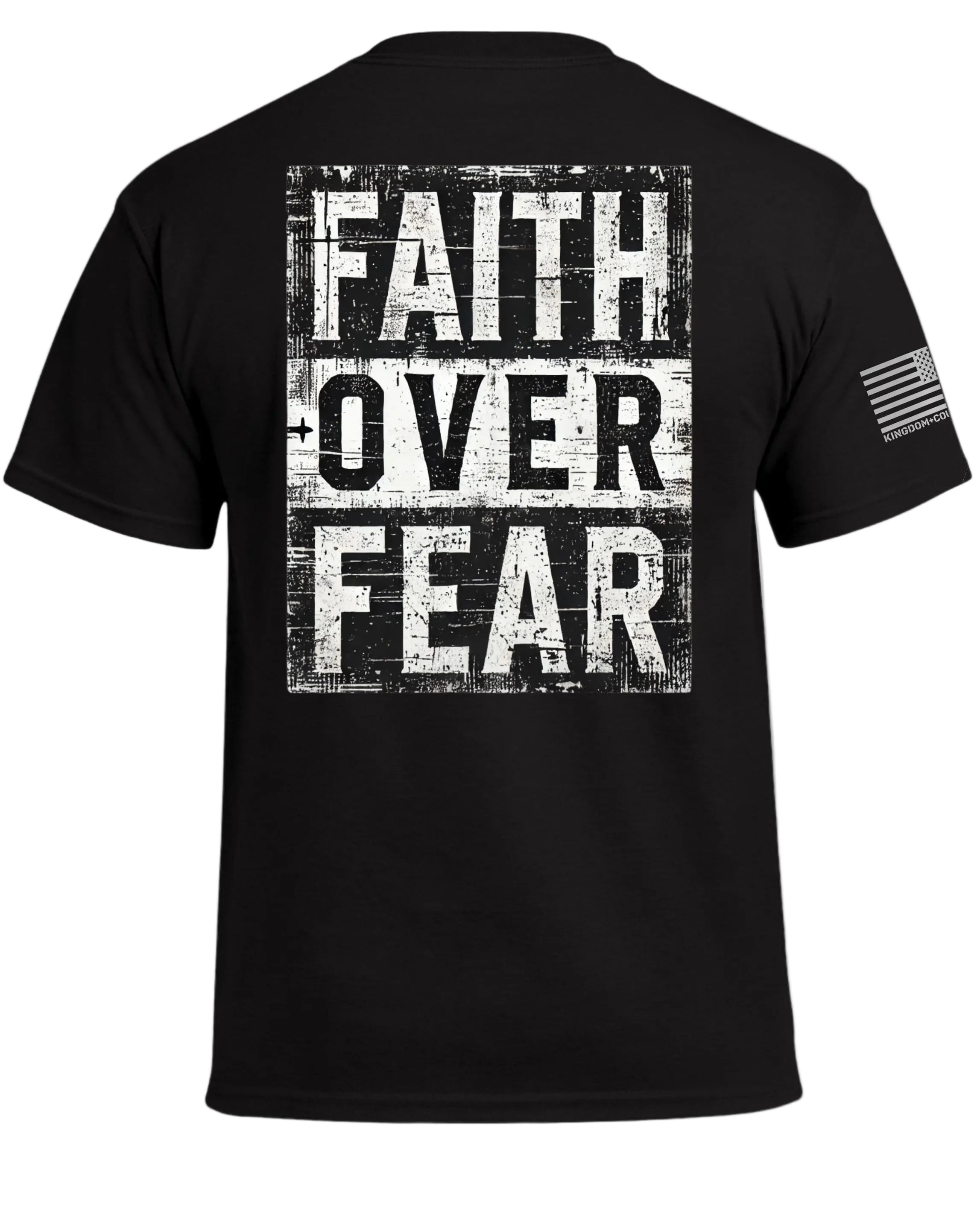 T-Shirt Glaube statt Angst