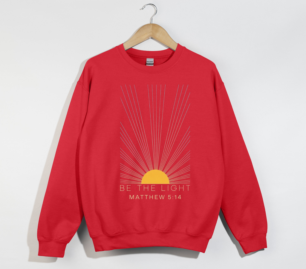 Be The Light - Christian Sweatshirt
