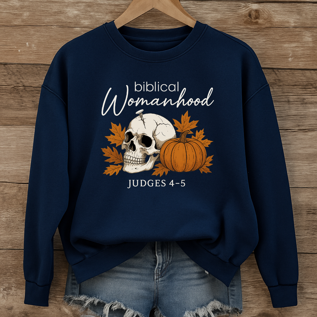 Fall Themed Biblical Womanhood - Jael stakes her enemy