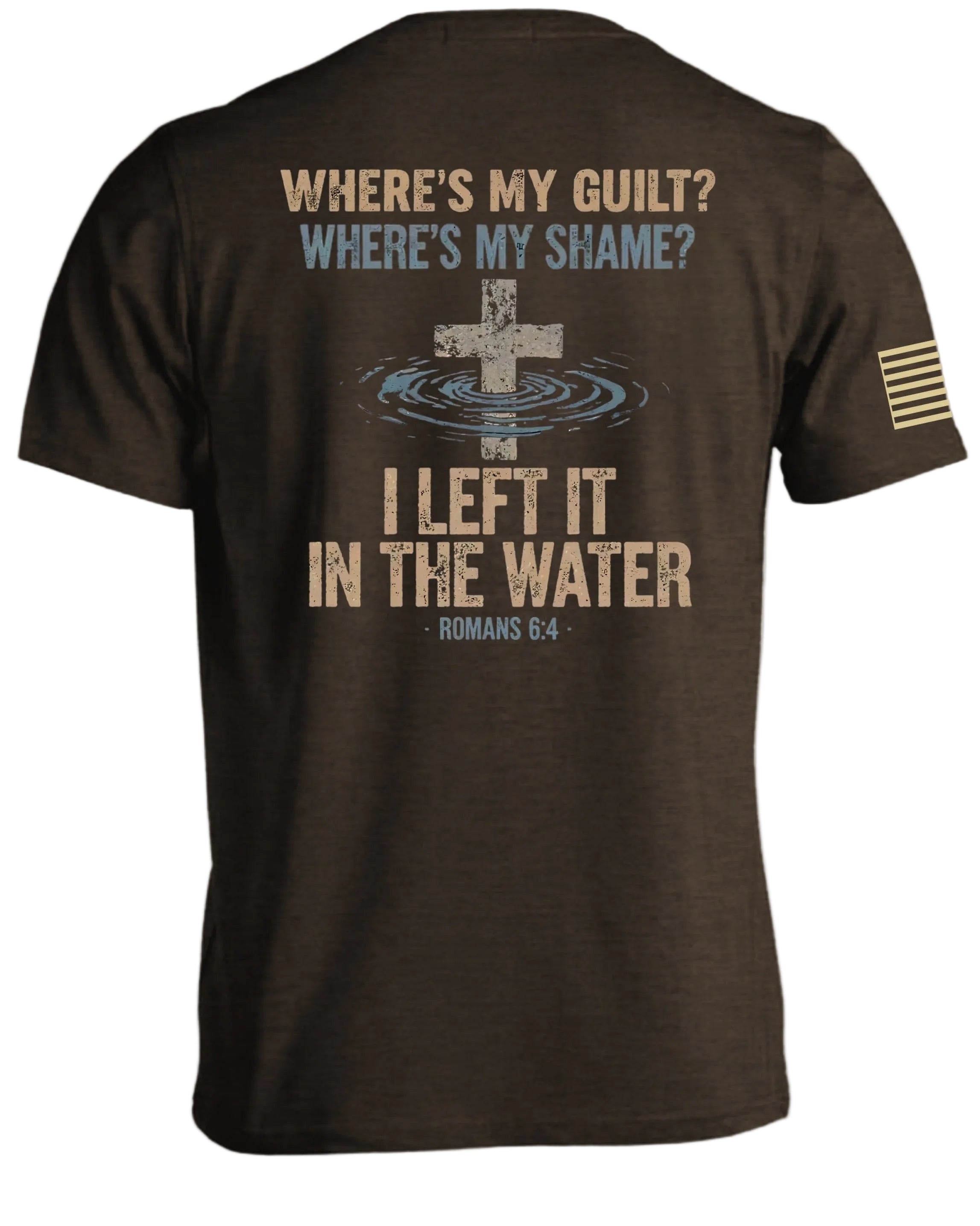 Culpabilité Et Honte ? Dans le T-shirt d'eau