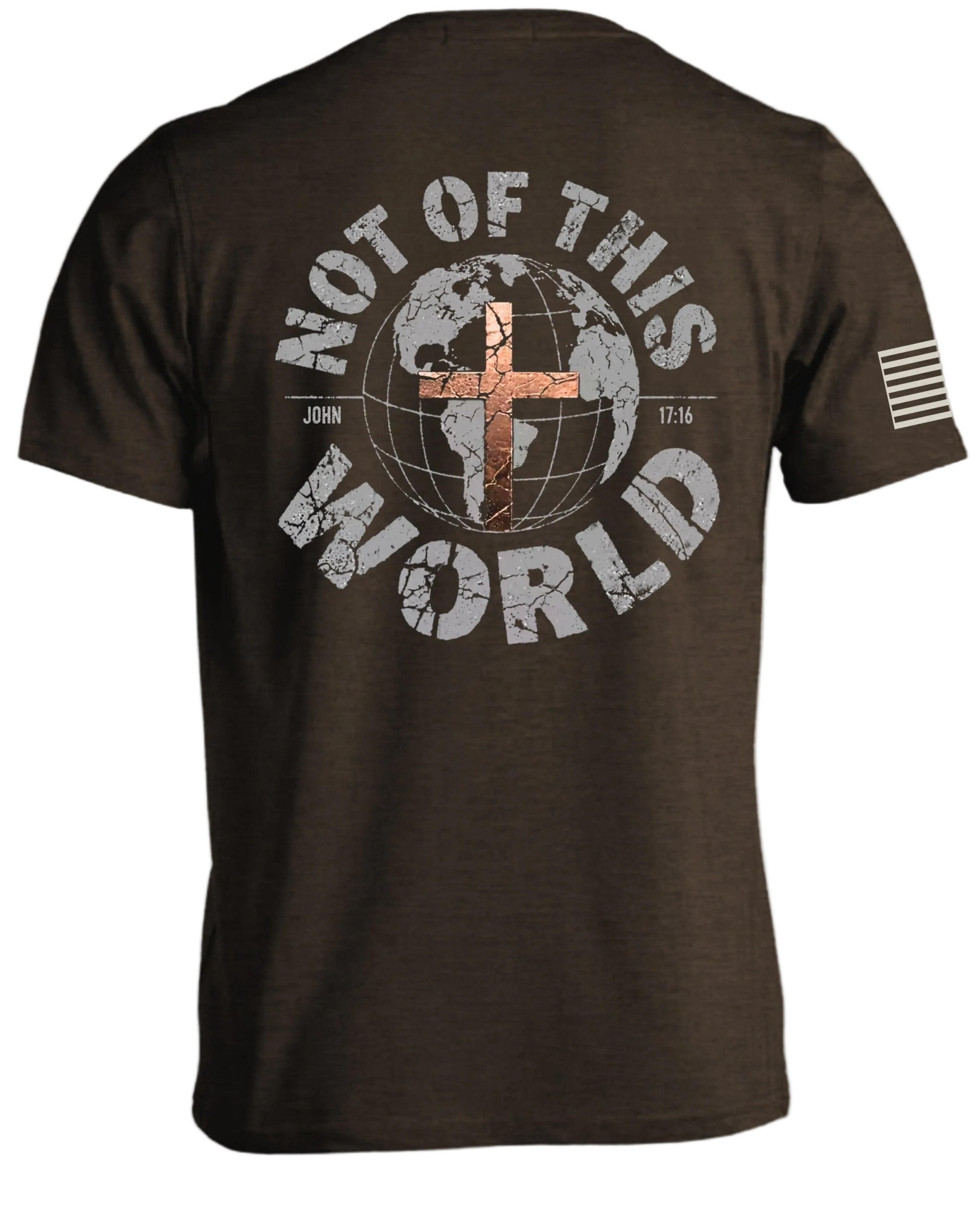 T-shirt Pas de ce monde