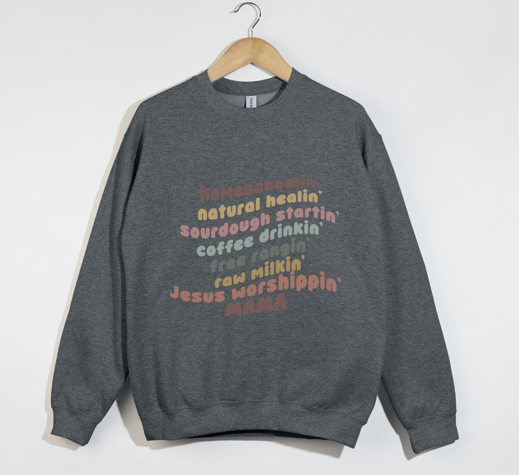 Crunchy Mom Sweatshirt