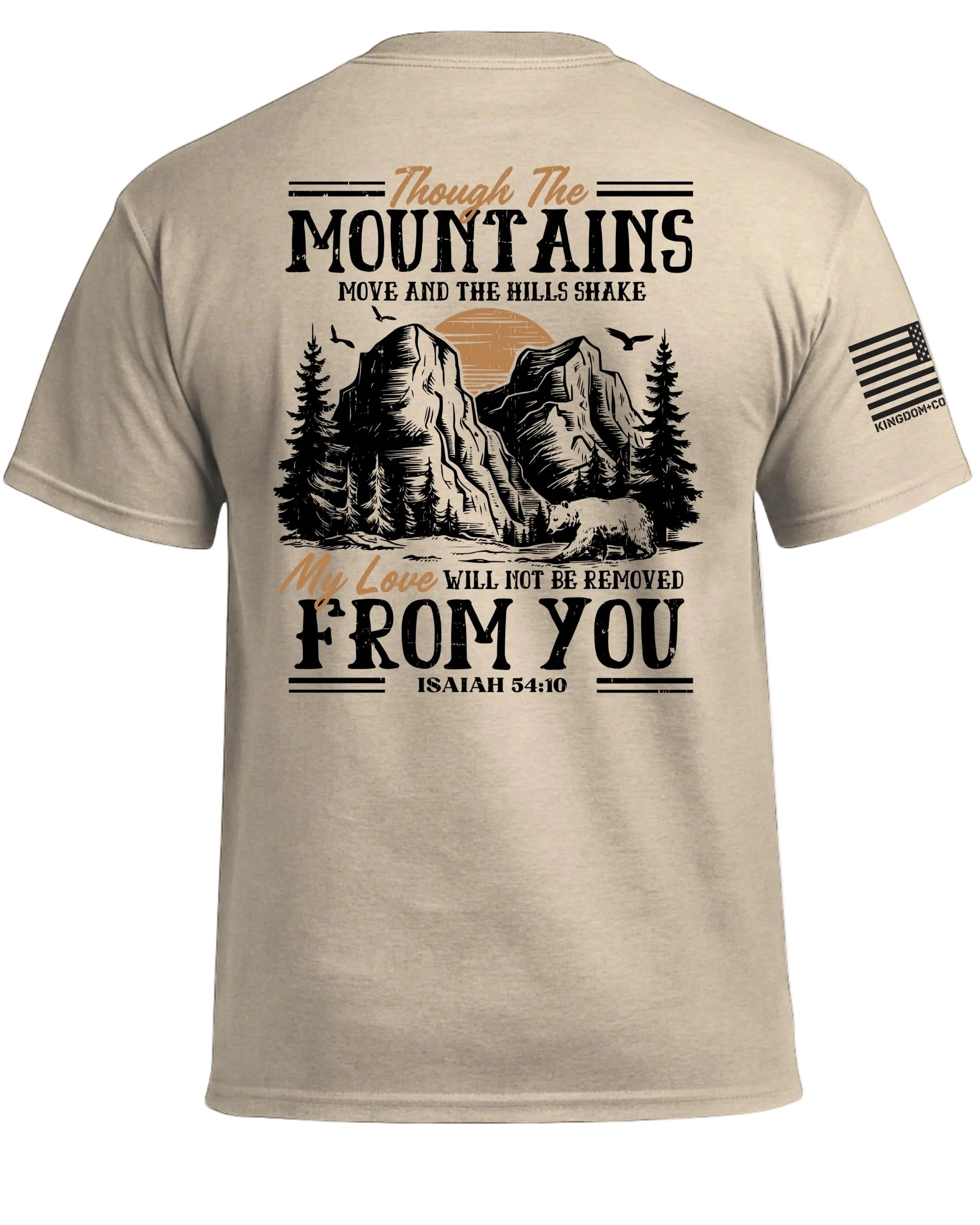 T-shirt Montagnes Inspirantes