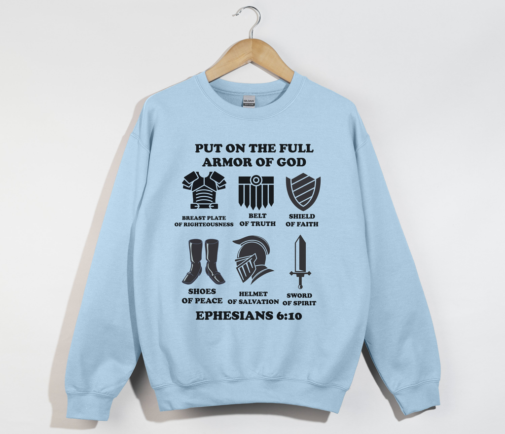 Armor Of God - Christian Sweatshirt