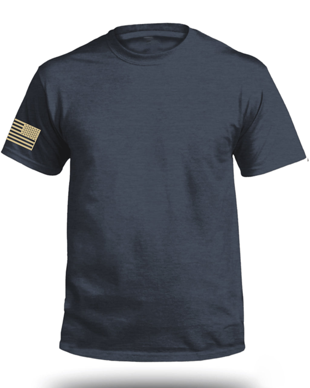 AMERICA Blessed By God Protected By Brave T-Shirt