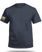 AMERICA Blessed By God Protected By Brave T-Shirt