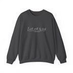 Walk By Faith Not By Sight - Women's Dark Sweatshirt