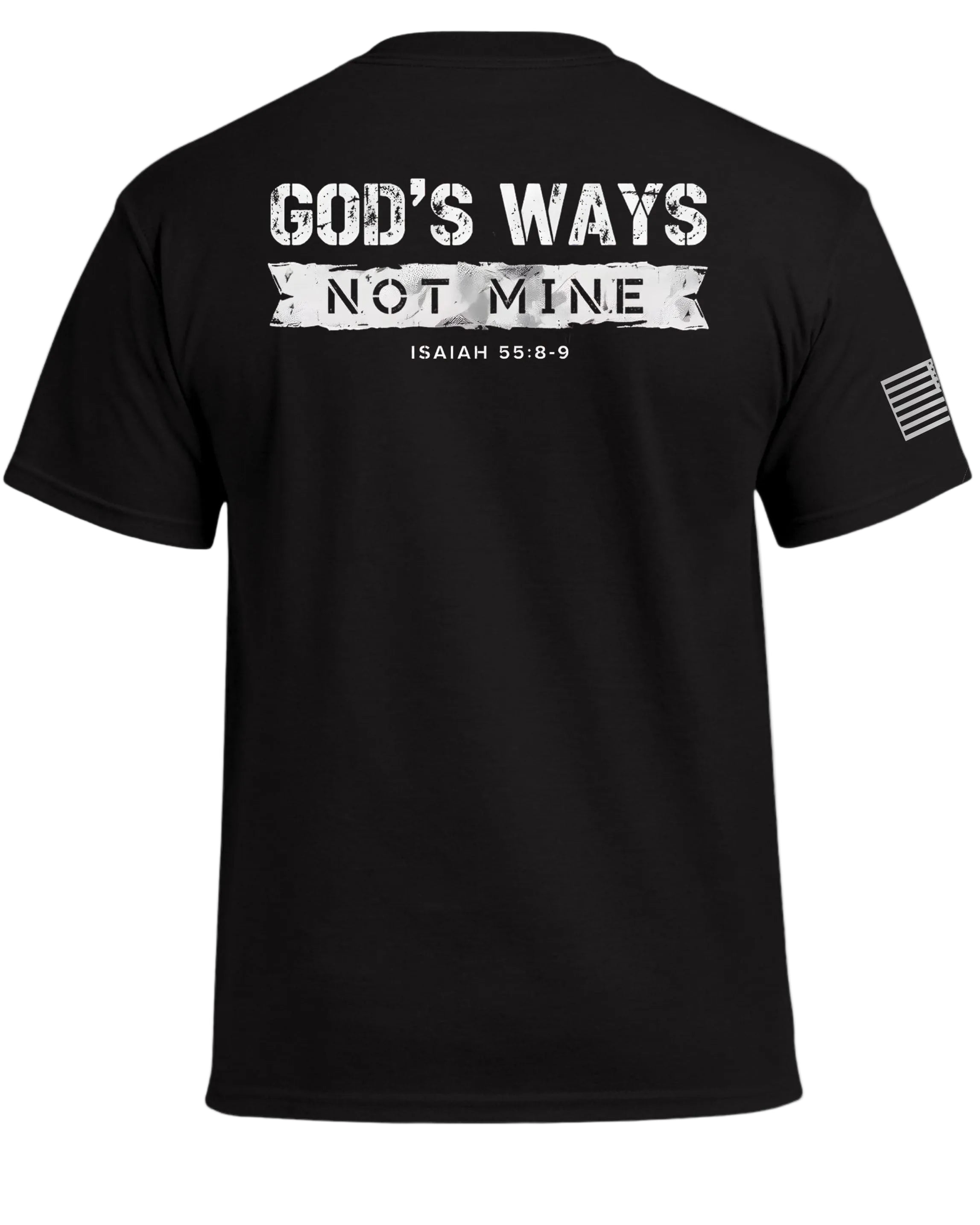 T-shirt « Les voies de Dieu ne sont pas les miennes » (Dos)
