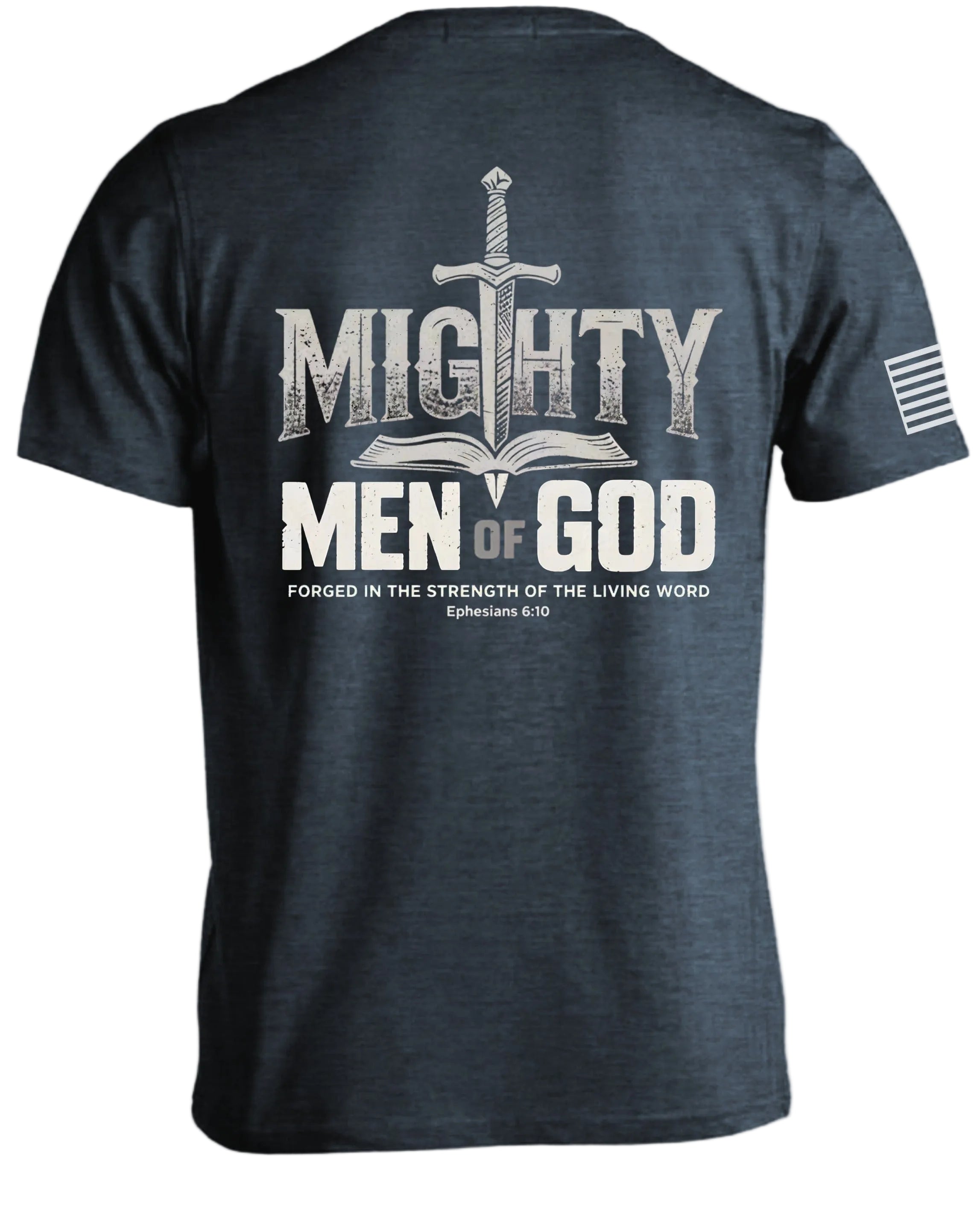 T-shirt Hommes de Dieu Puissants