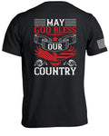 T-shirt Que Dieu bénisse notre pays
