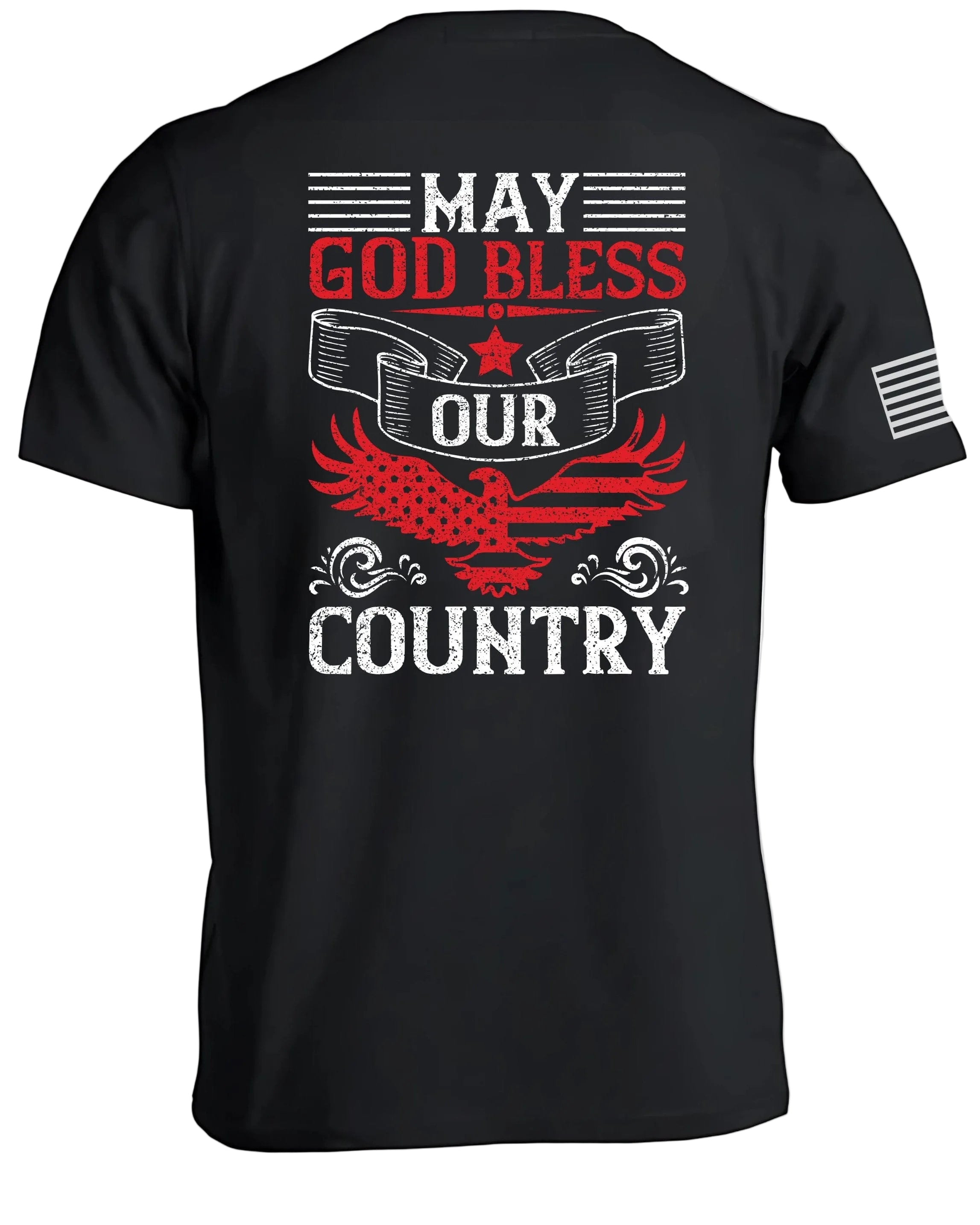T-shirt Que Dieu bénisse notre pays