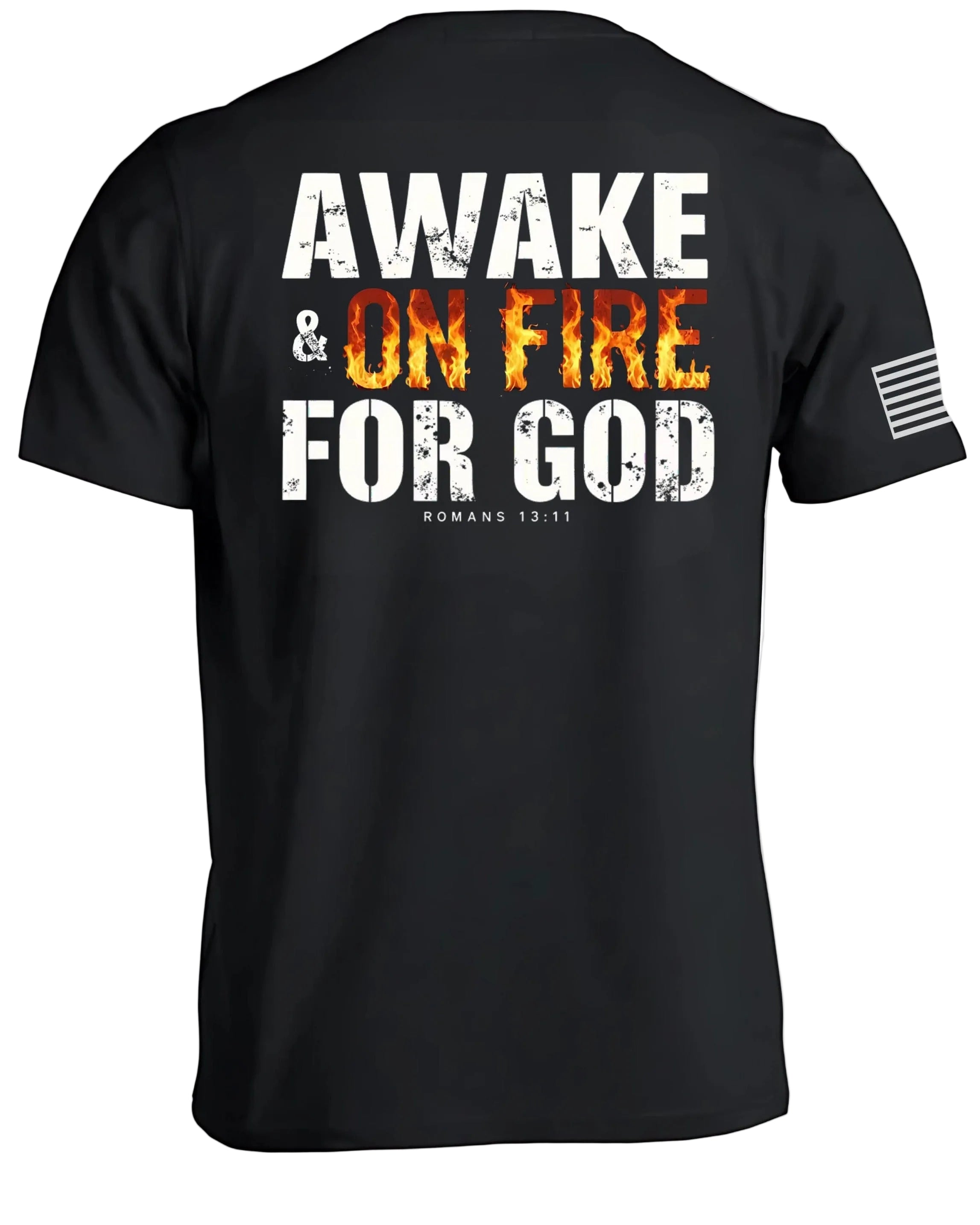 T-shirt Éveillé et Enflammé pour DIEU