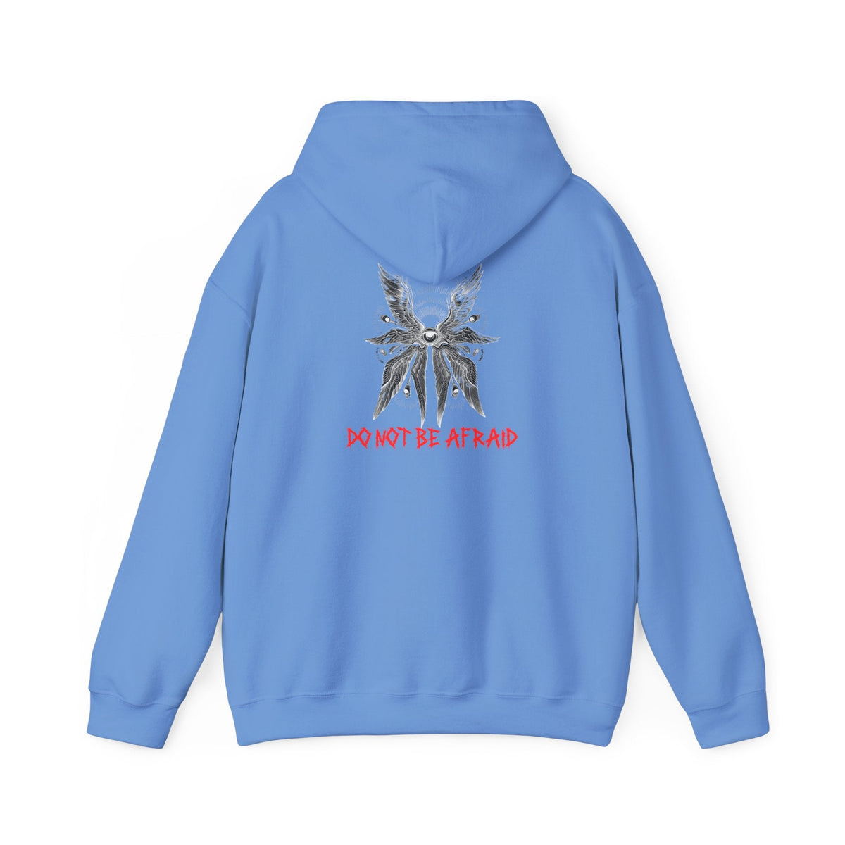 Angel Hoodie - Do Not Be Afraid - Biblically Accurate