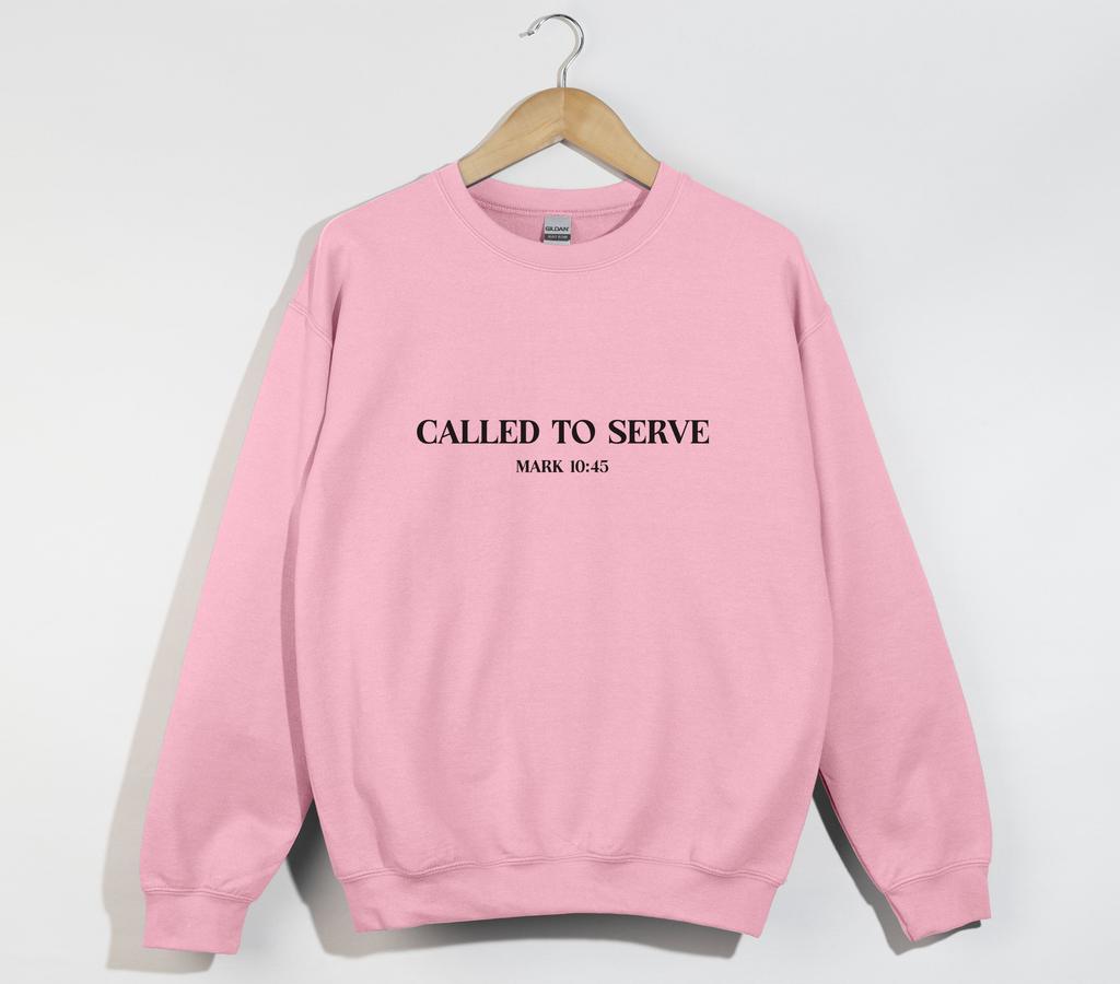 Called To Serve - Christian Sweatshirt