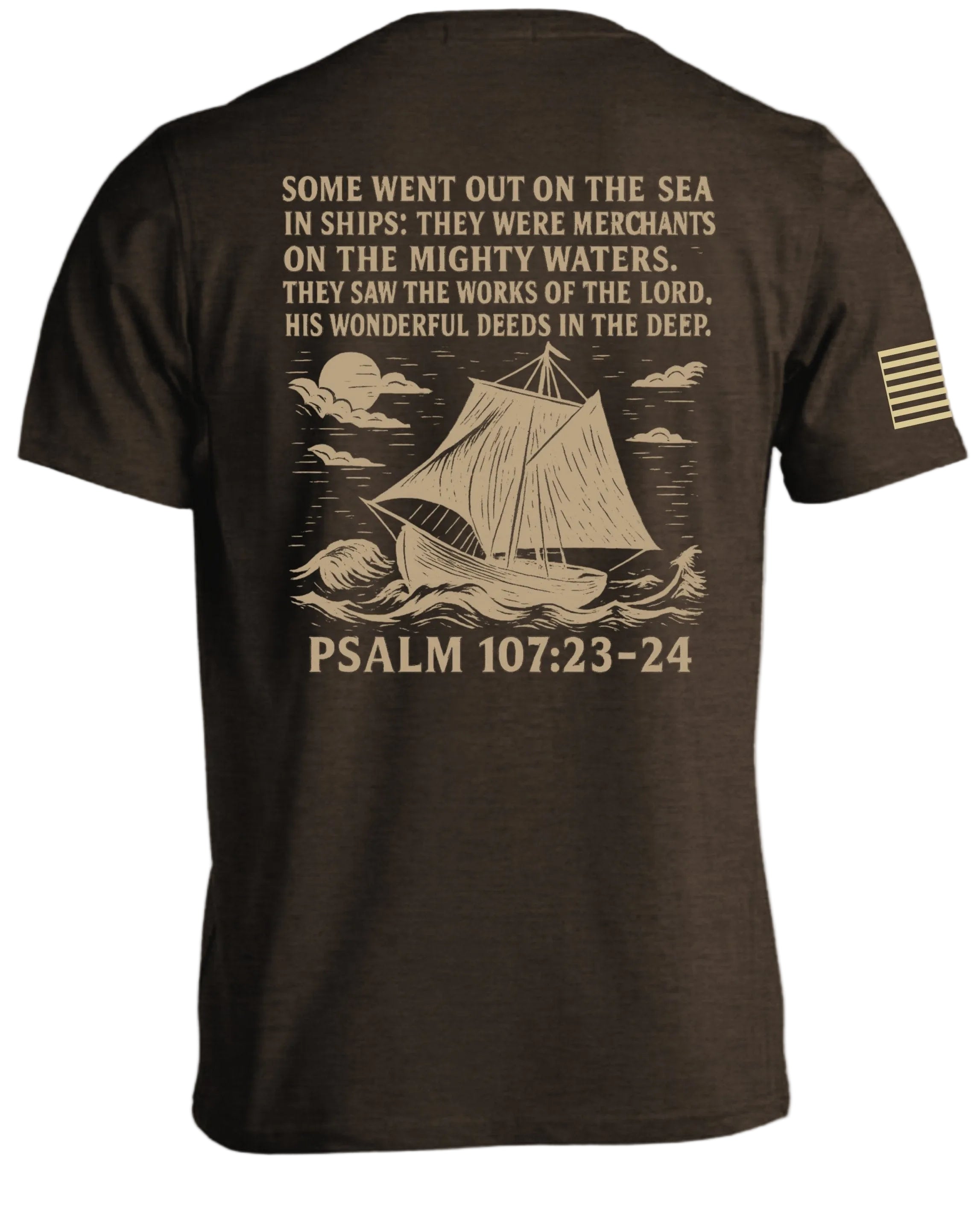 T-shirt Il calme la mer