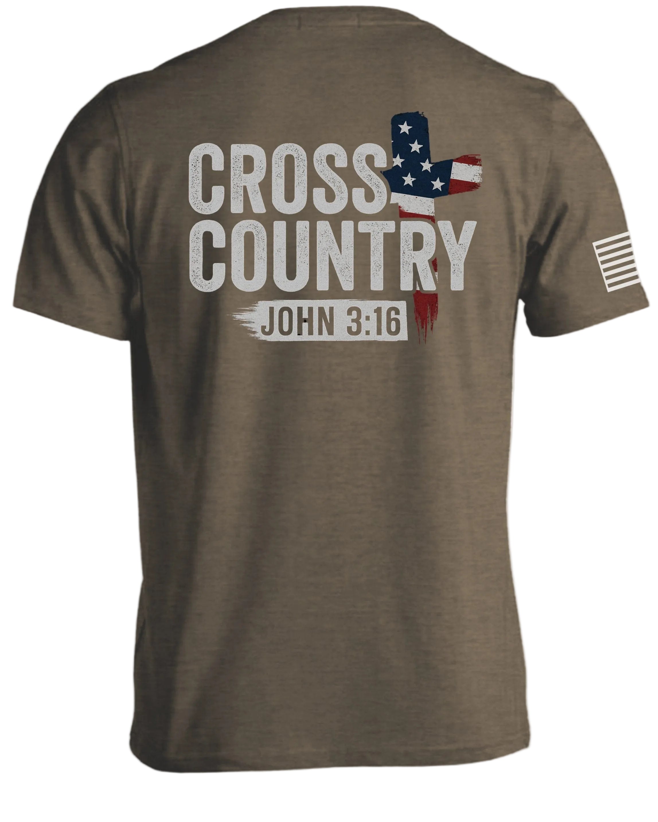 T-shirt de ski de fond John 3 16
