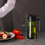 🎁HEISSER VERKAUF💕2-in-1 Glas-Ölsprüher & -Spender🔥