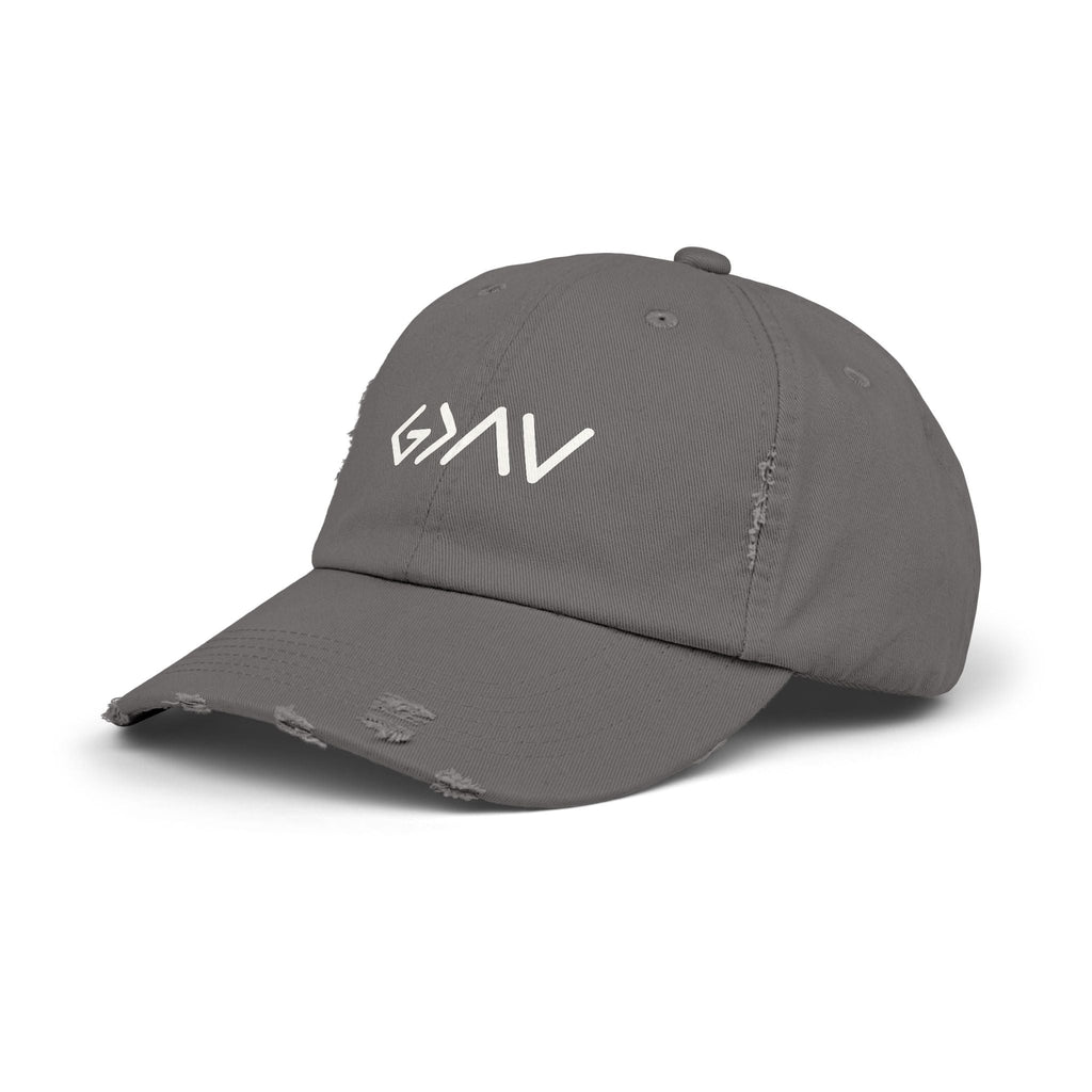Distressed Cap - God is Greater than the Highs and the Lows