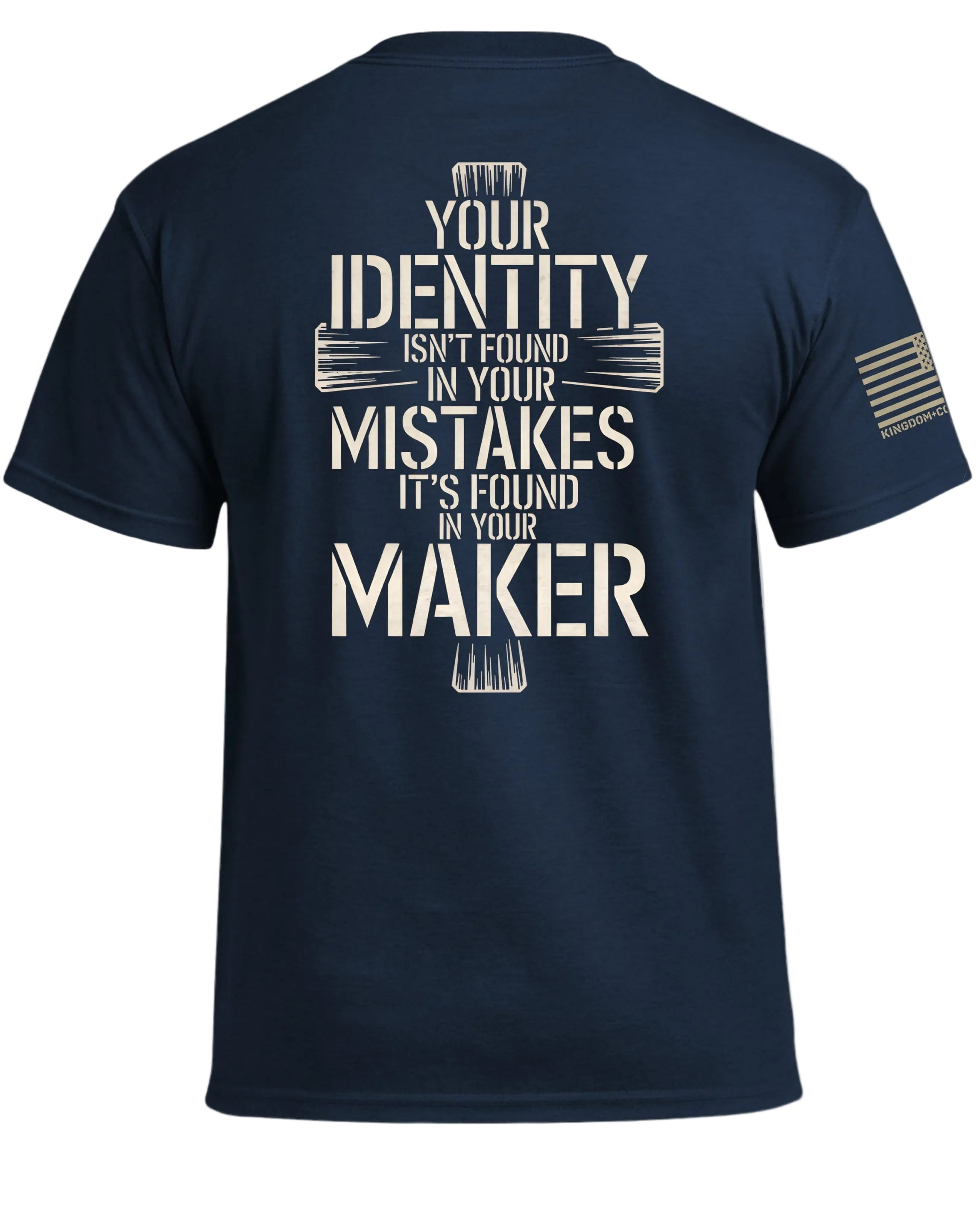 T-shirt Identité De Créateur