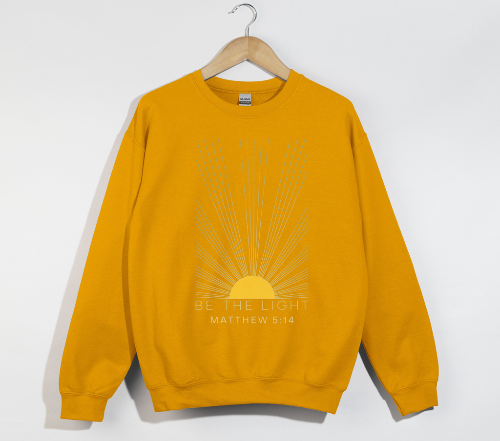 Be The Light - Christian Sweatshirt