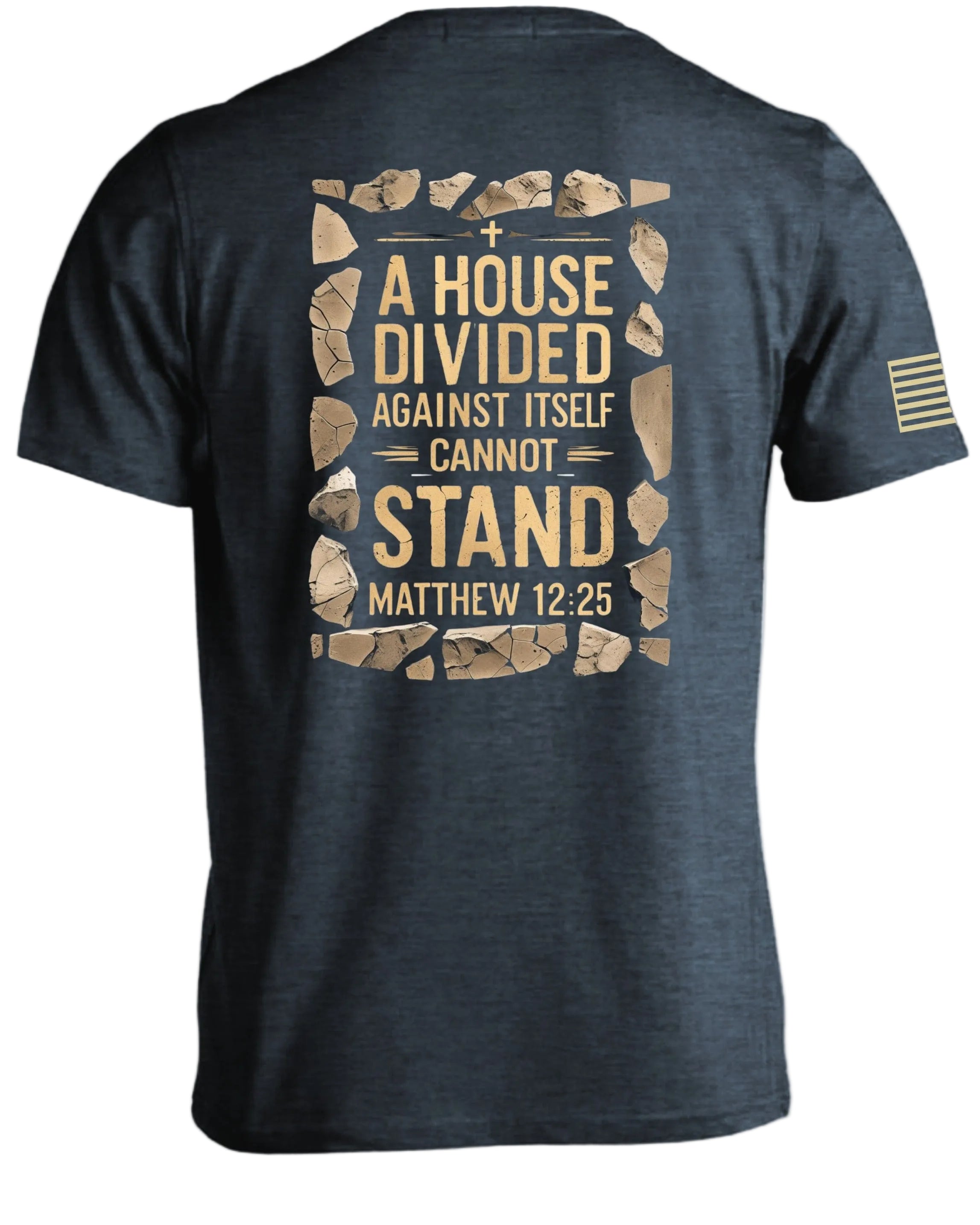 T-shirt Maison divisée