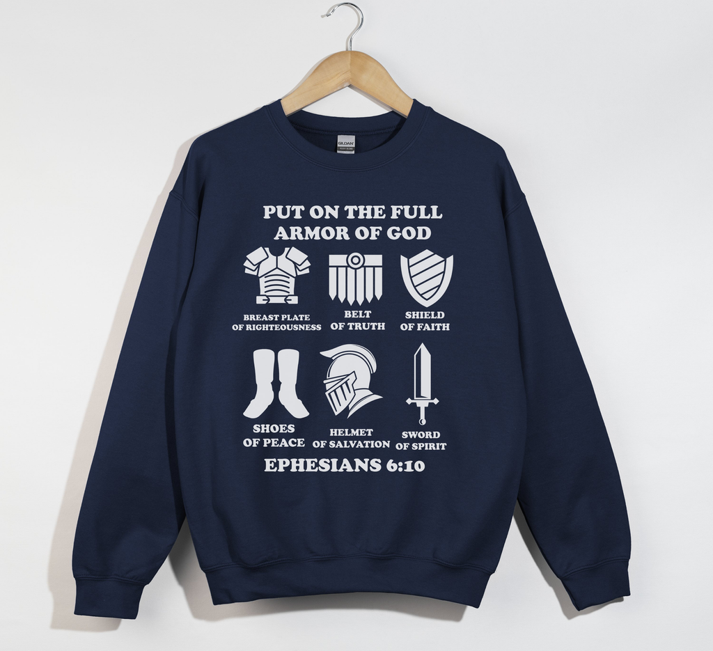 Armor Of God - Christian Sweatshirt