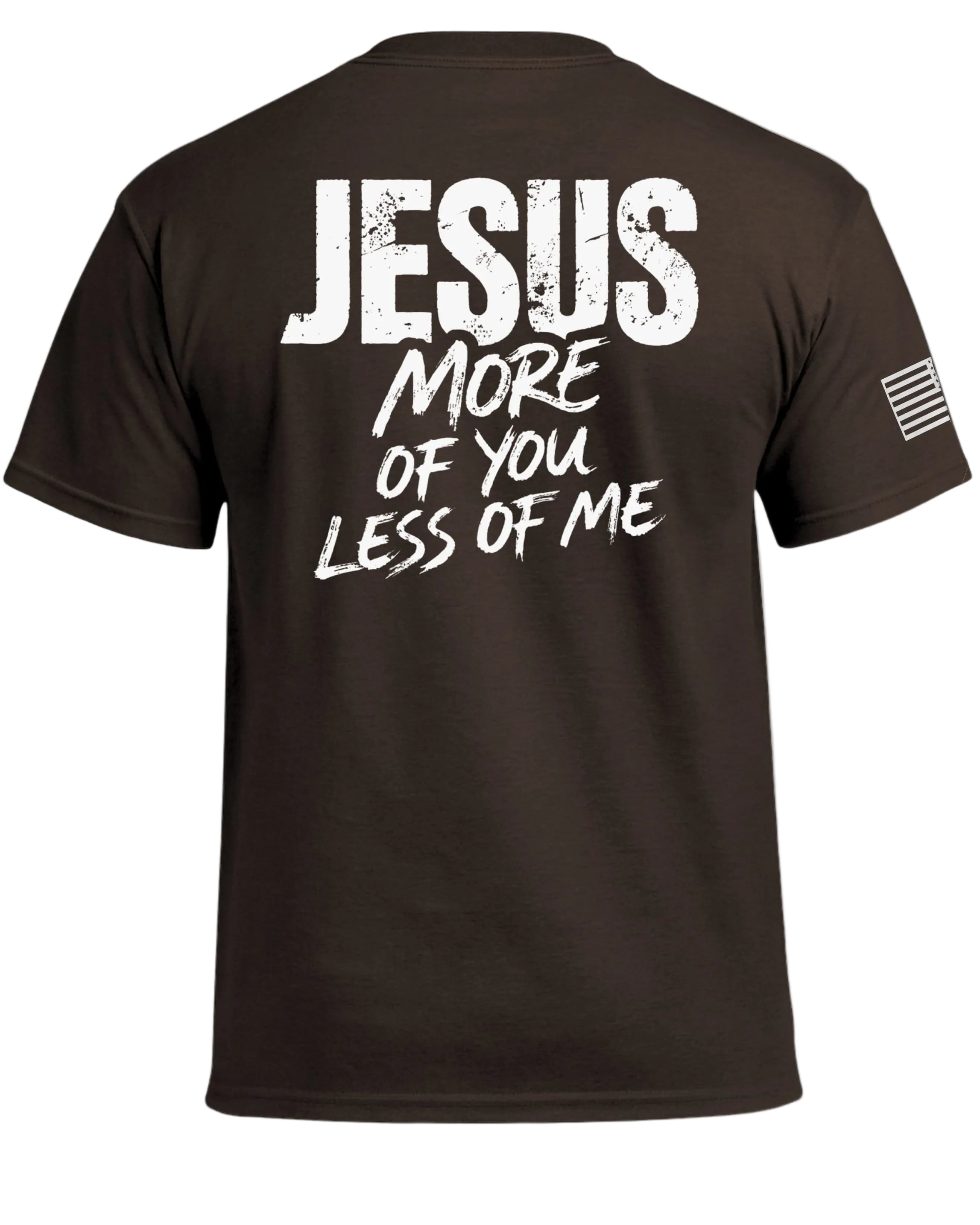 JÉSUS Plus de Toi Moins de Moi T-Shirt
