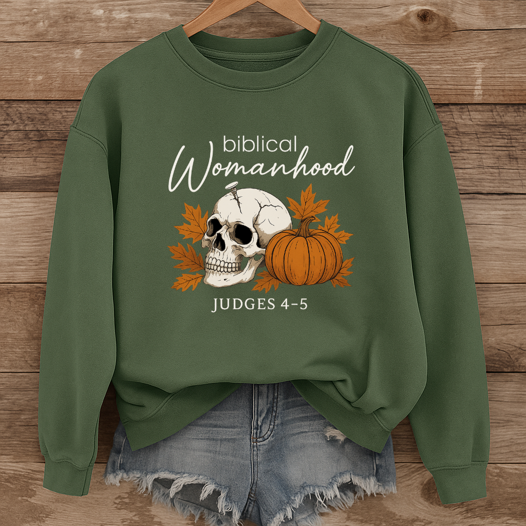 Fall Themed Biblical Womanhood - Jael stakes her enemy