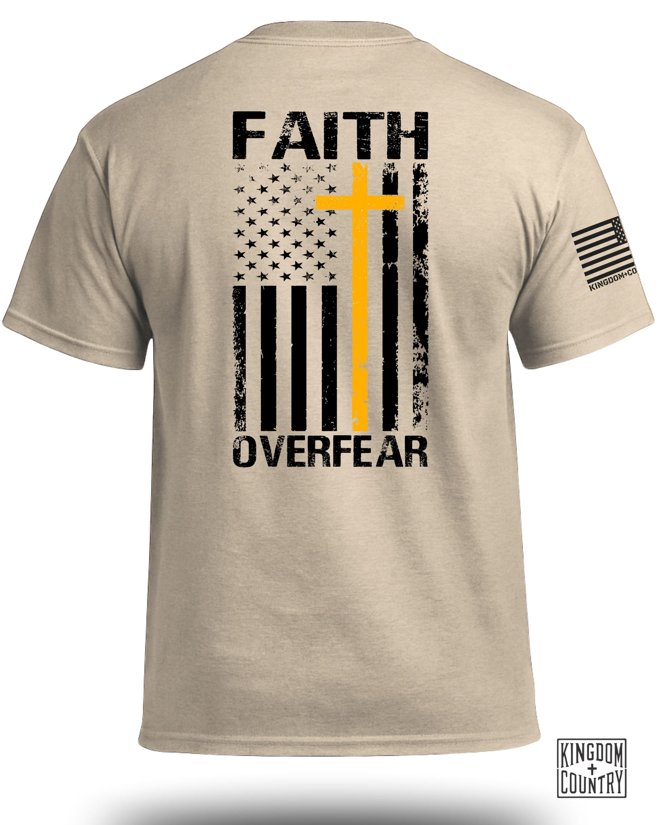 T-Shirt Glaube statt Angst