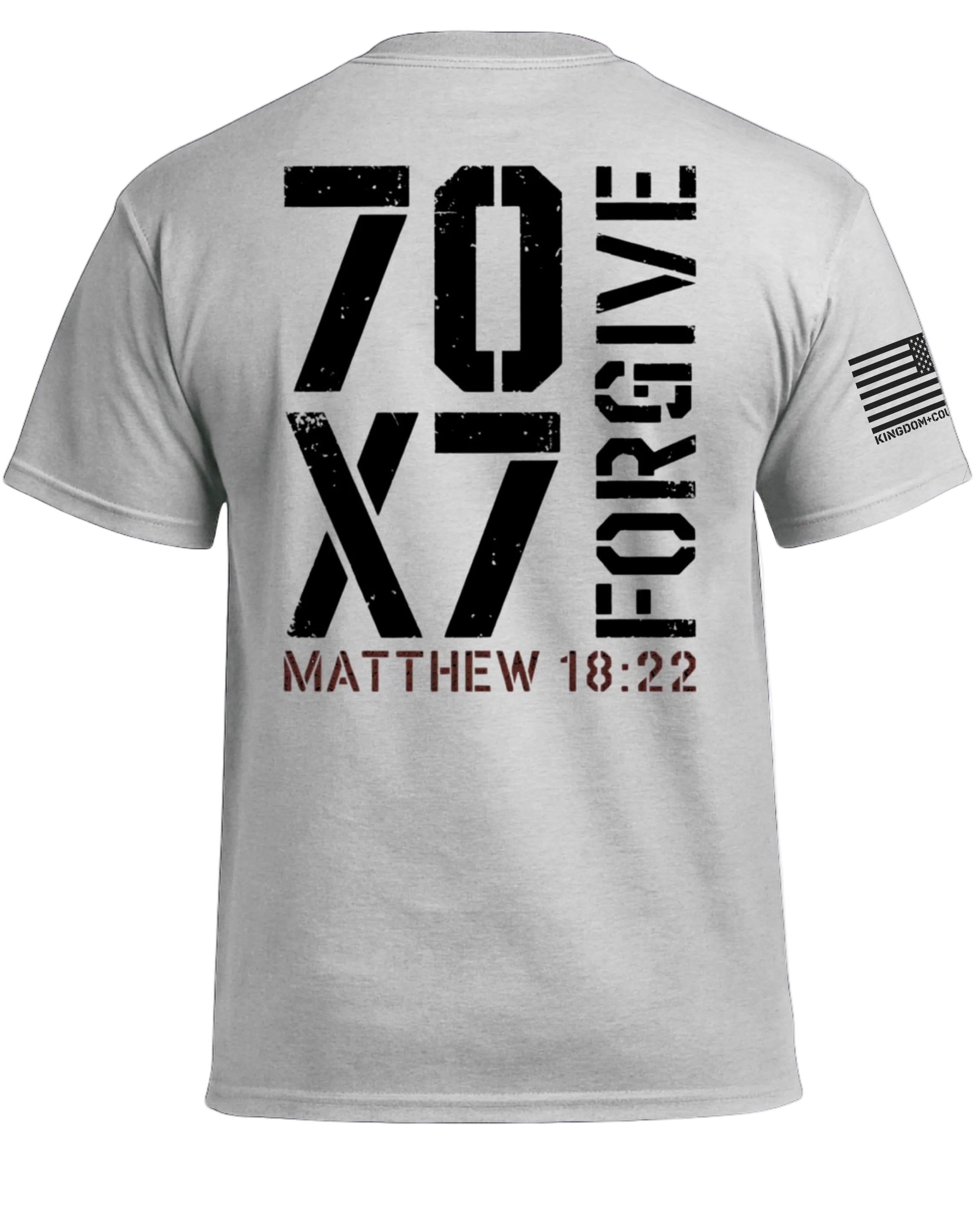 T-Shirt Pardonne 70x7