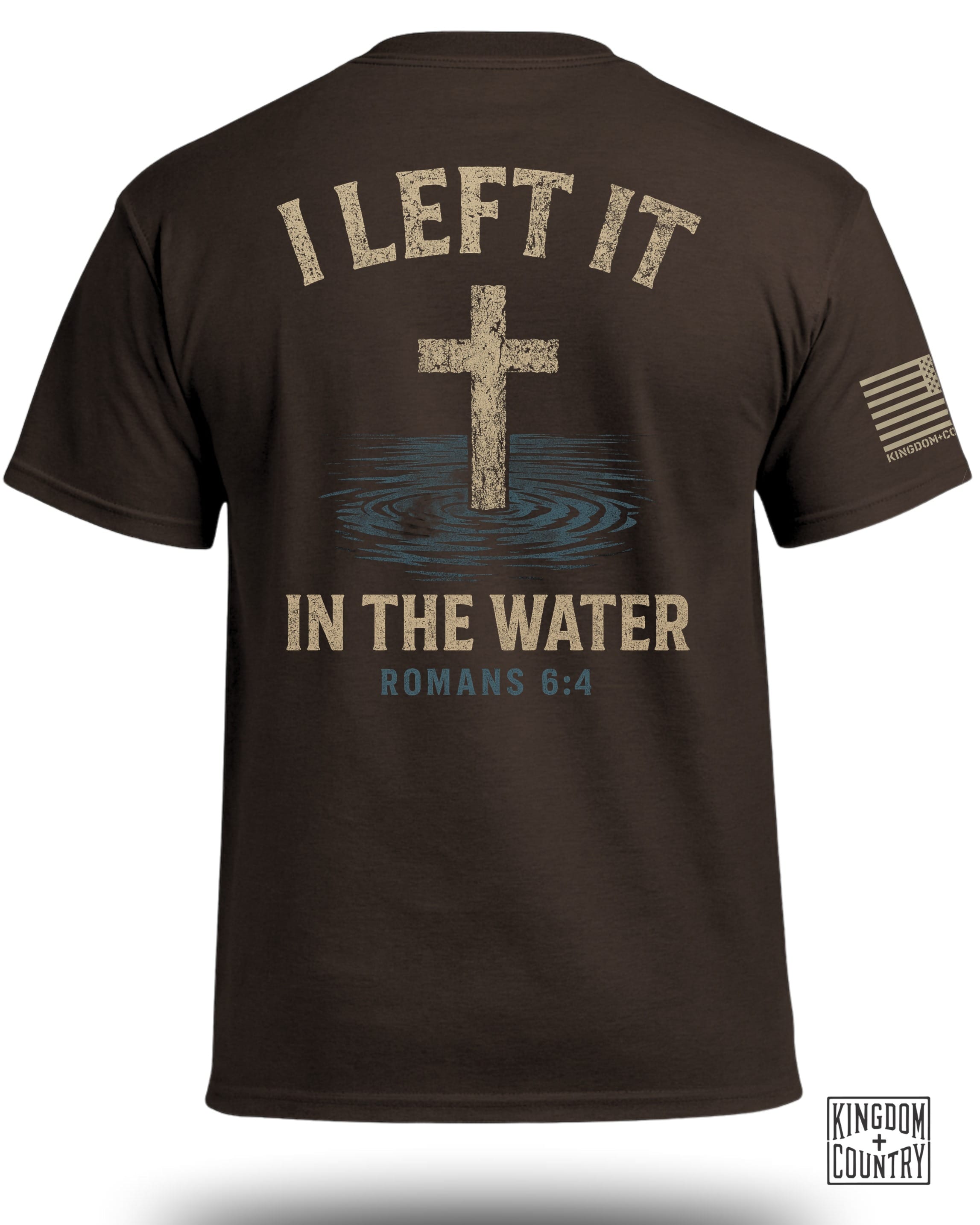 T-shirt "Je l'ai laissé dans l'eau"