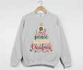 Joy Love Peace Believe Christmas - Sweatshirt
